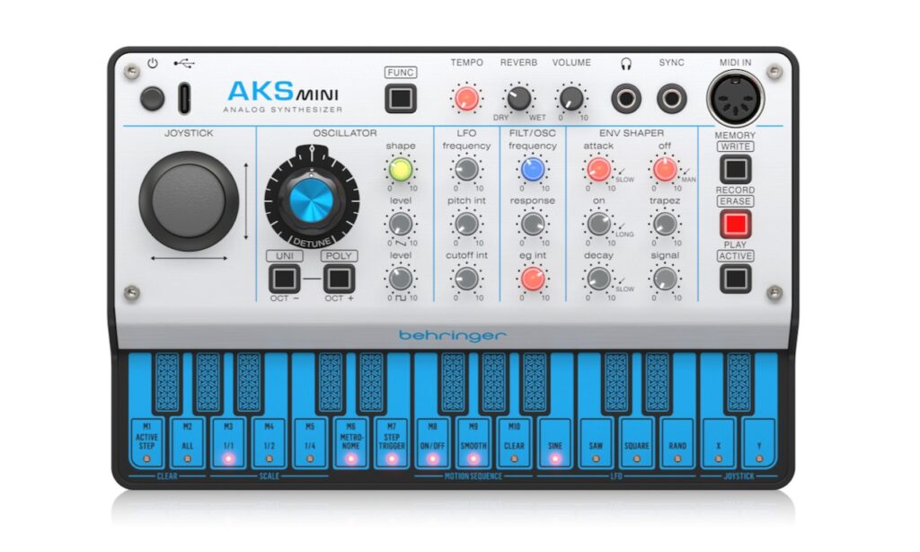 AKS MINI (Bildquelle: Behringer)