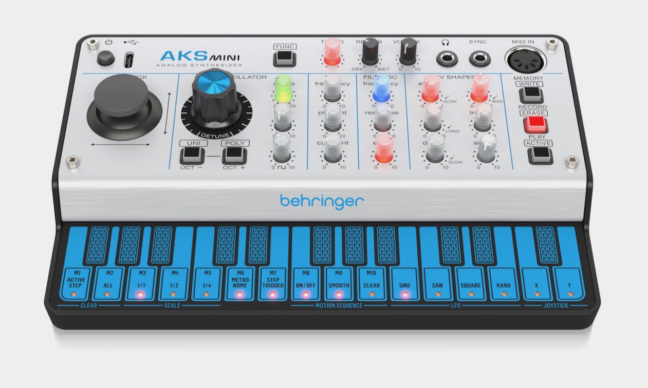 Behringer AKS MINI: Der kleine EMS Synthi AKS ist vorbestellbar Artikelbild