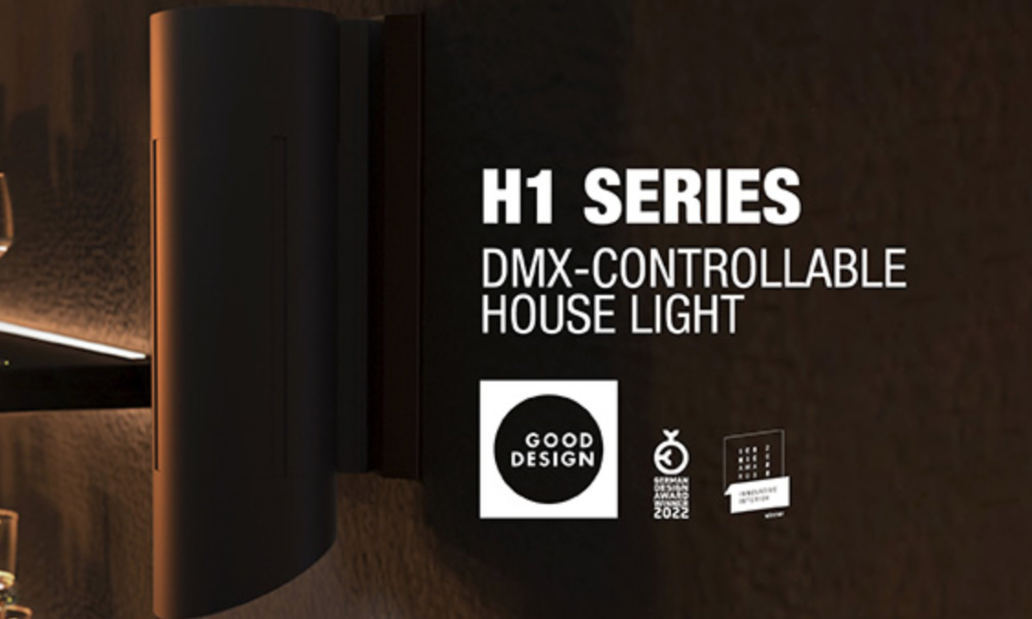 CAMEO H1 SERIE gewinnt Good Design Award 2022 in der Kategorie Lighting Artikelbild