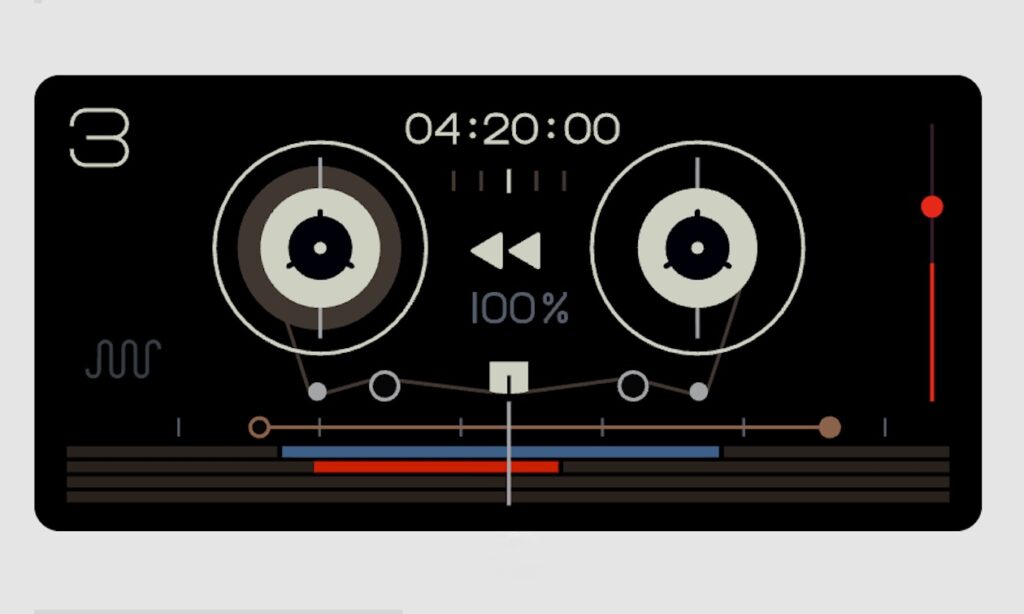OP-1 Field Tape (Bildquelle: Teenage Engineering)