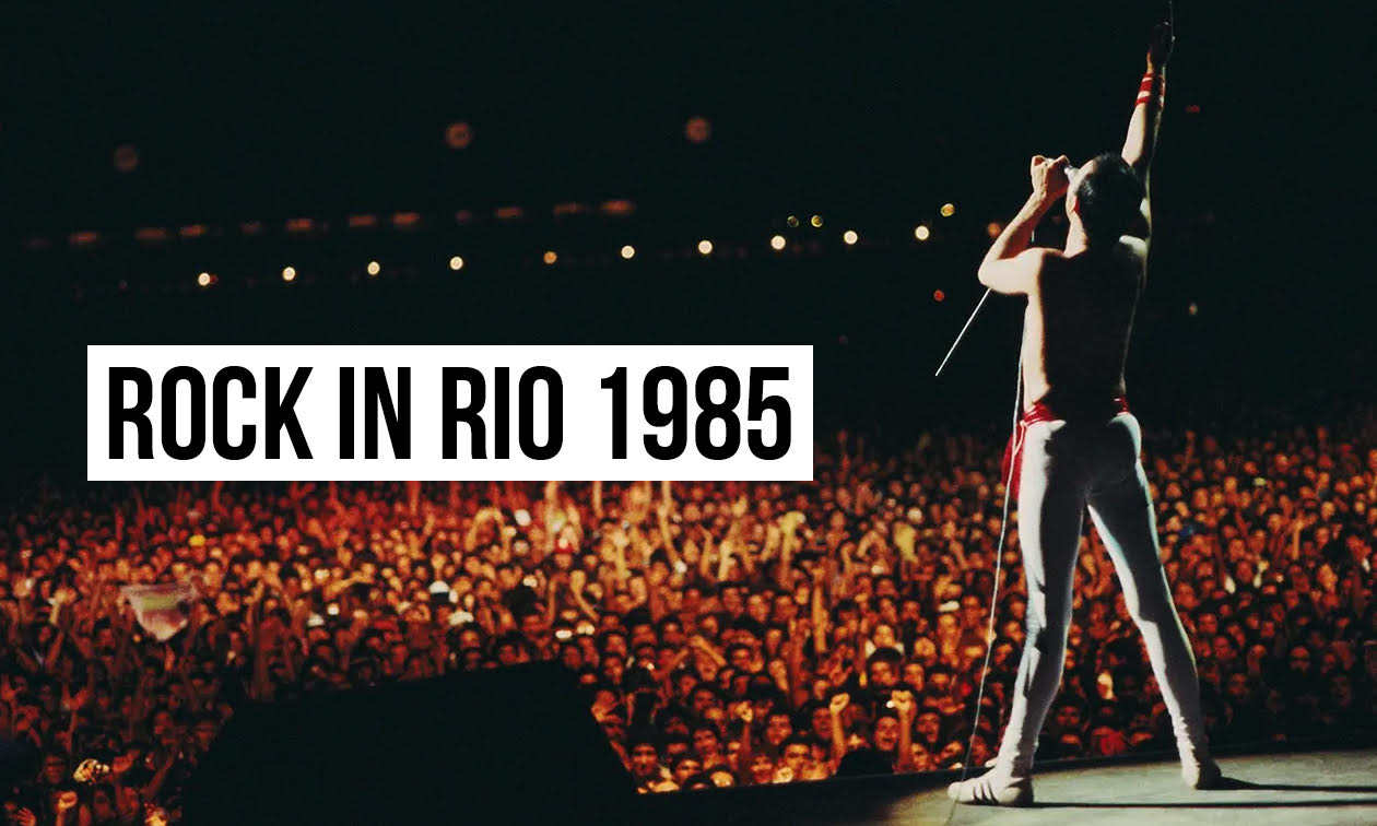 Rock in Rio 1985: Das größte Rockfestival der Geschichte mit Queen, AC ...