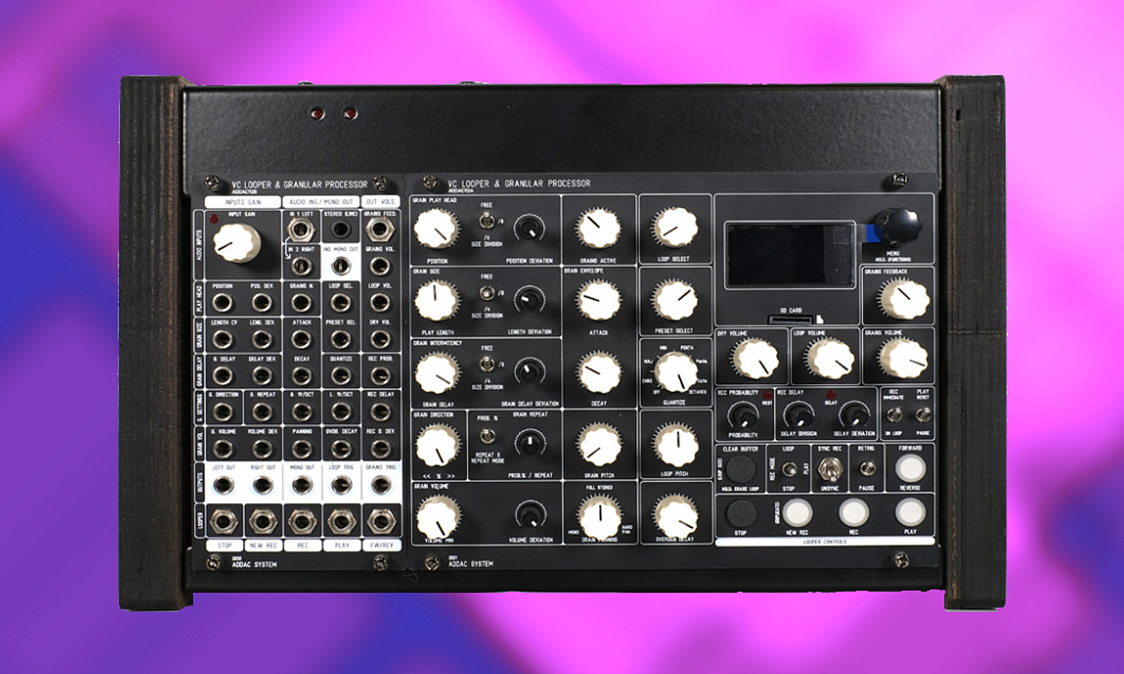 ADDAC System VC Looper & Granular Processor jetzt als Standalone