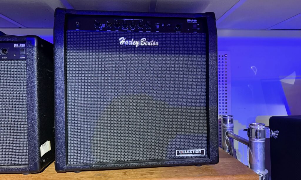 Harley Benton HB-80B Celestion