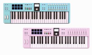 Arturia KeyLab Essential MK3 in Aquamarine und Rose Quartz Artikelbild