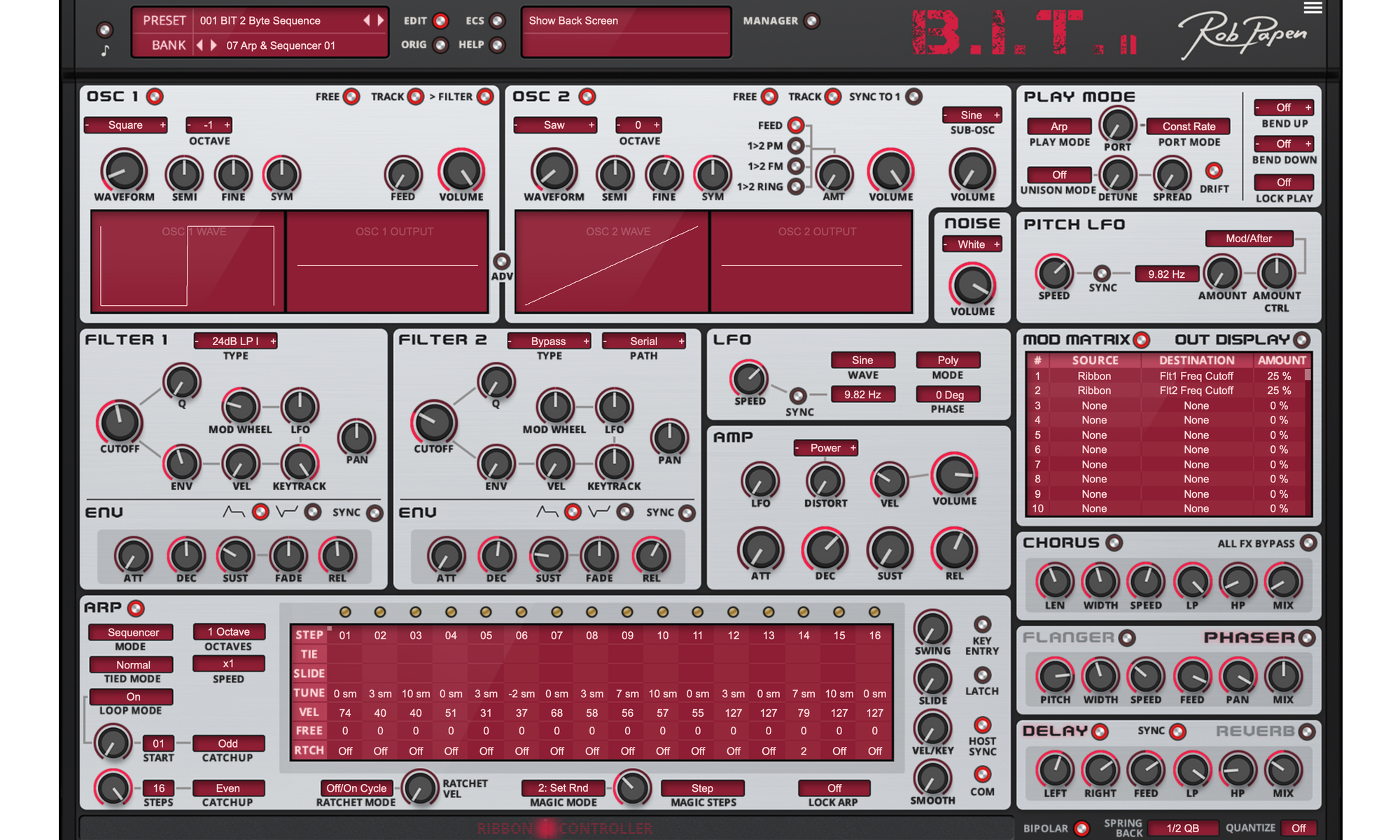 Rob Papen BIT2 Test Artikelbild
