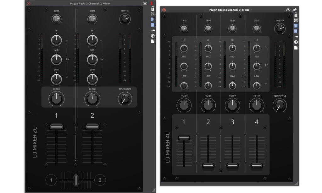 Tracktion Waveform Pro 12.5 DAW Test Bedienoberfläche DJ Tools