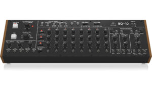 Behringer BQ-10 – klassischer Step-Sequencer mit drei Spuren Artikelbild
