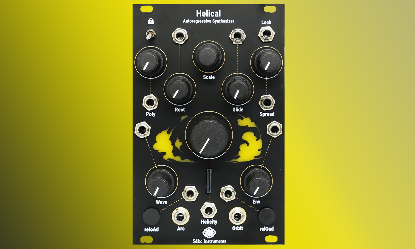 Sdkc Instruments Helical - 16-stimmige Wavetable-Synthstimme