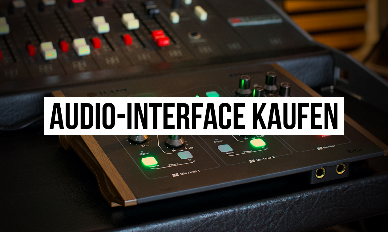 Audio-Interface kaufen – Kaufberater für Einsteiger Artikelbild