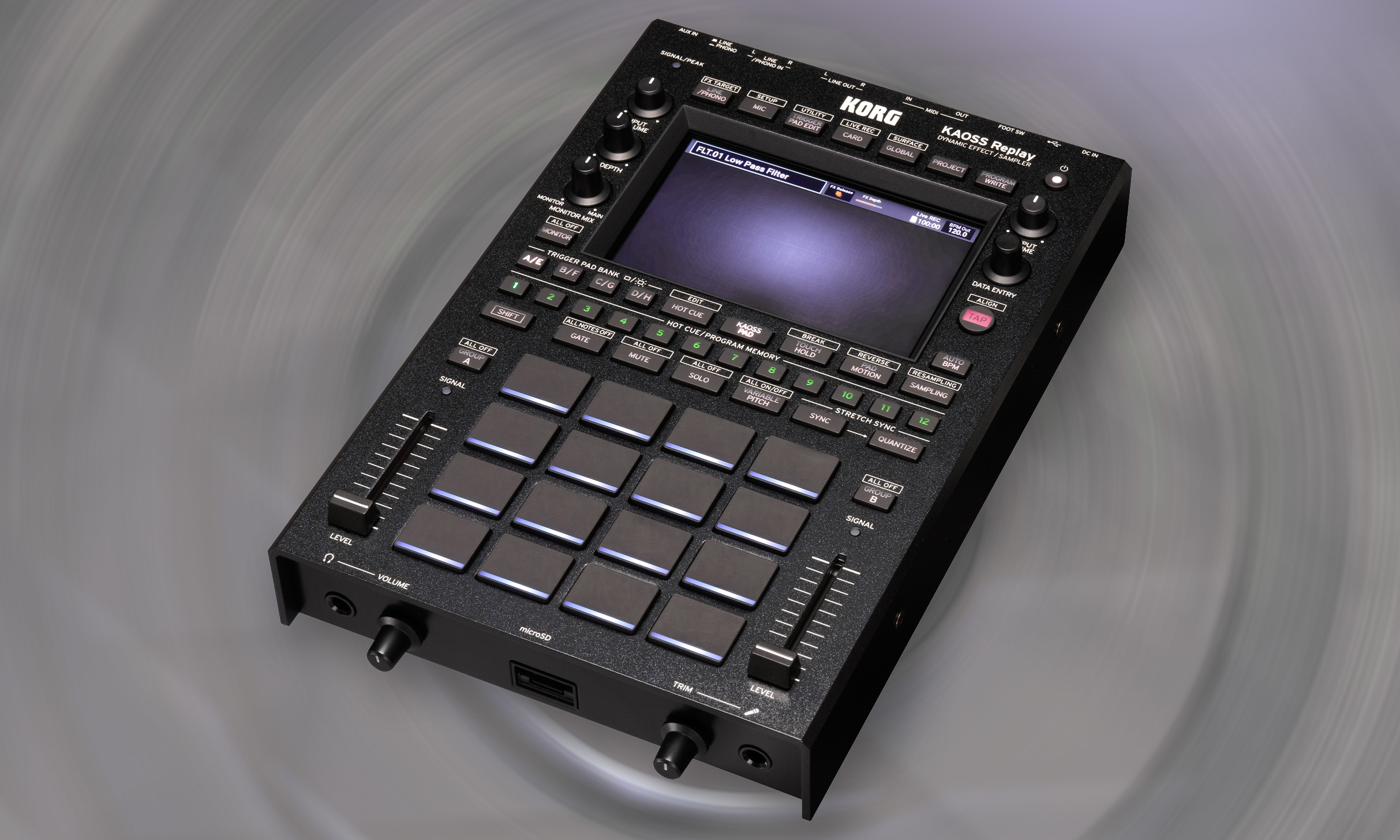 Korg KAOSS Replay – das neue KAOSS Pad! - Bonedo