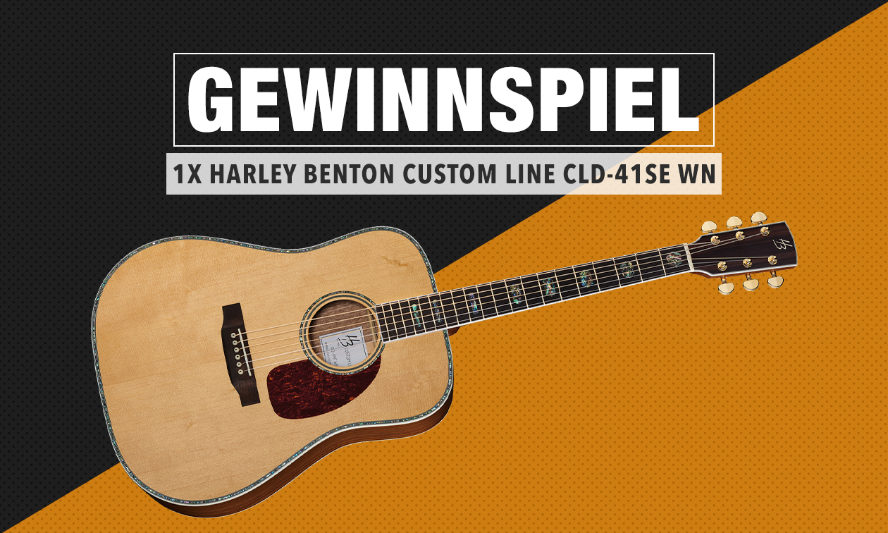 Gewinnspiel: 1x Custom Line CLD-41SE - Bonedo