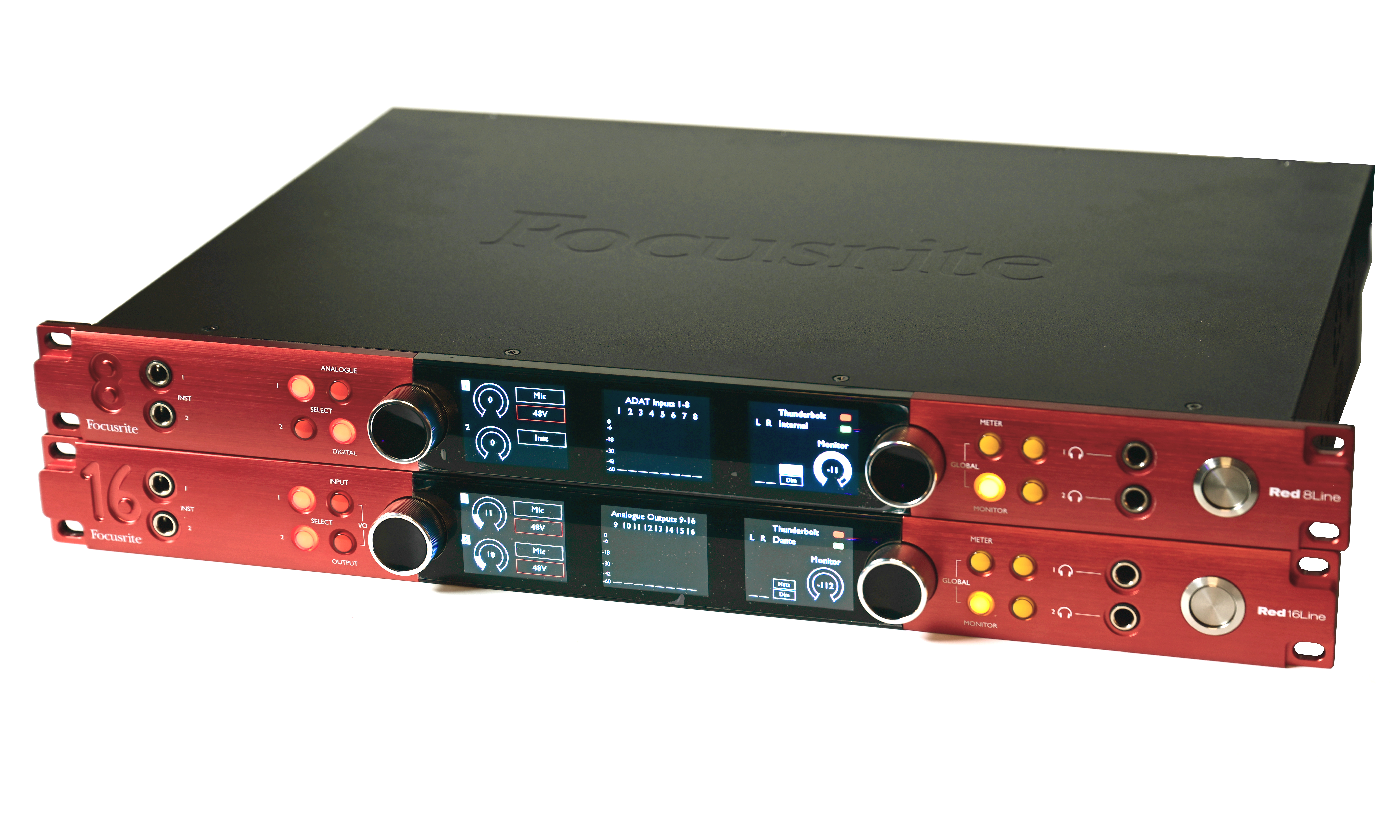 Focusrite Red 16Line & 8Line Test - Bonedo