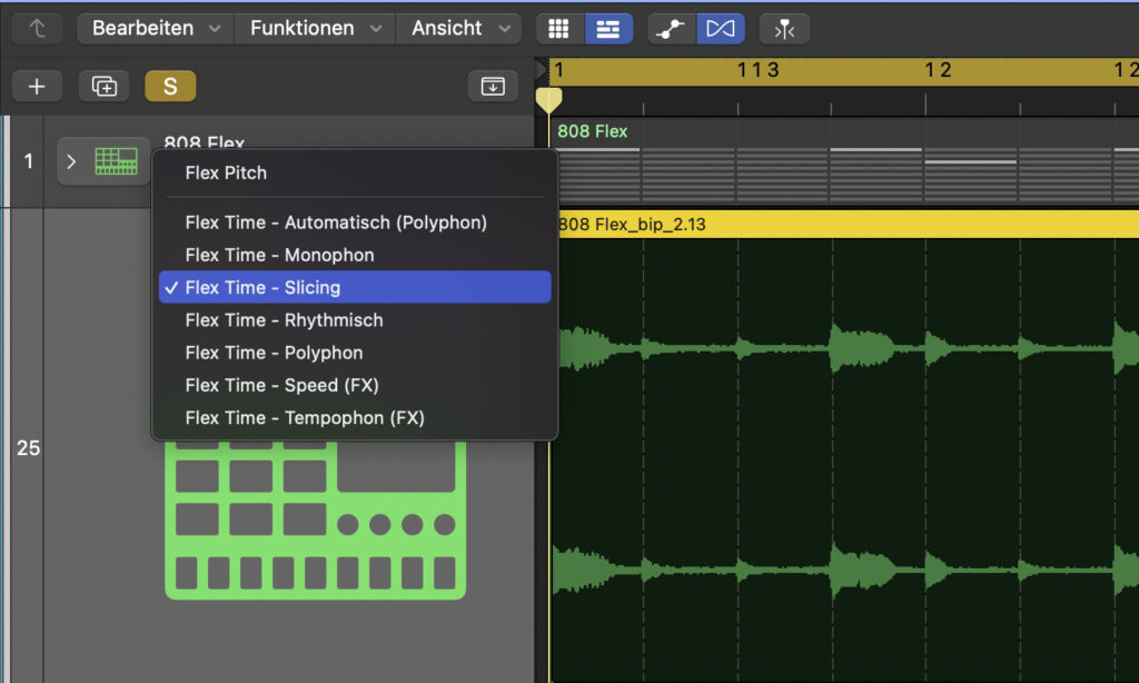 FlexTool in Apple Logic Pro