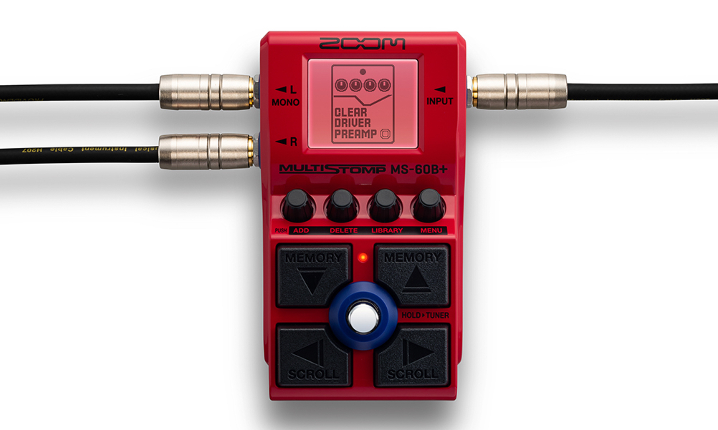 ZOOM stellt das MS-60B+ MultiStomp für Bass vor - Bonedo