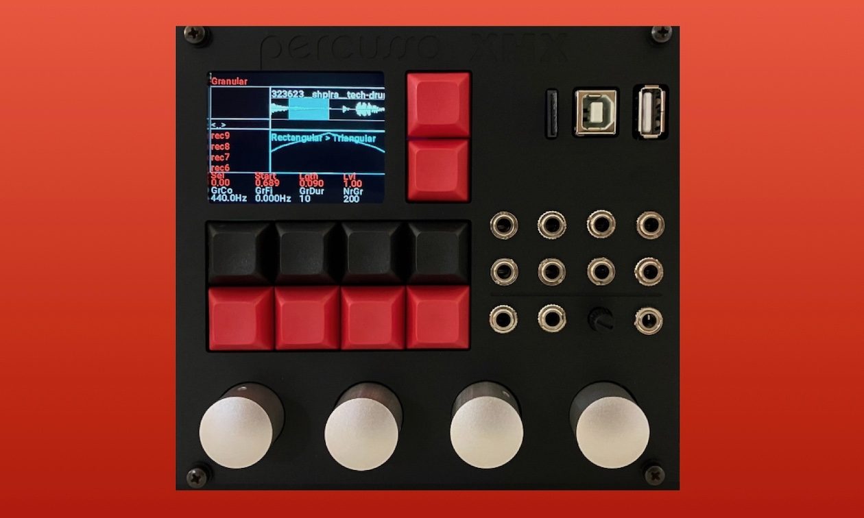 Superbooth 2024: Percussa XMX DSP Modul Multifunktional - Bonedo