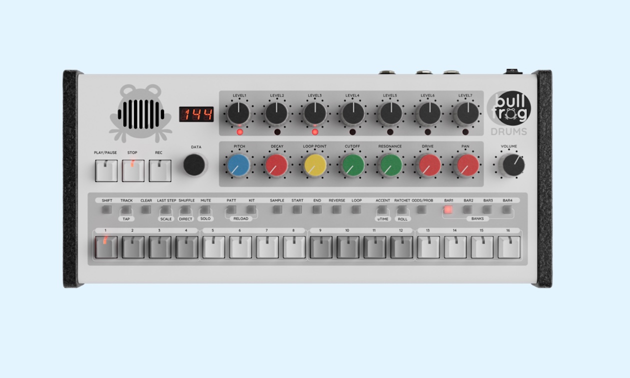 Superbooth 26: Erica Synths Bullfrog Drums ab sofort erhältlich! Artikelbild