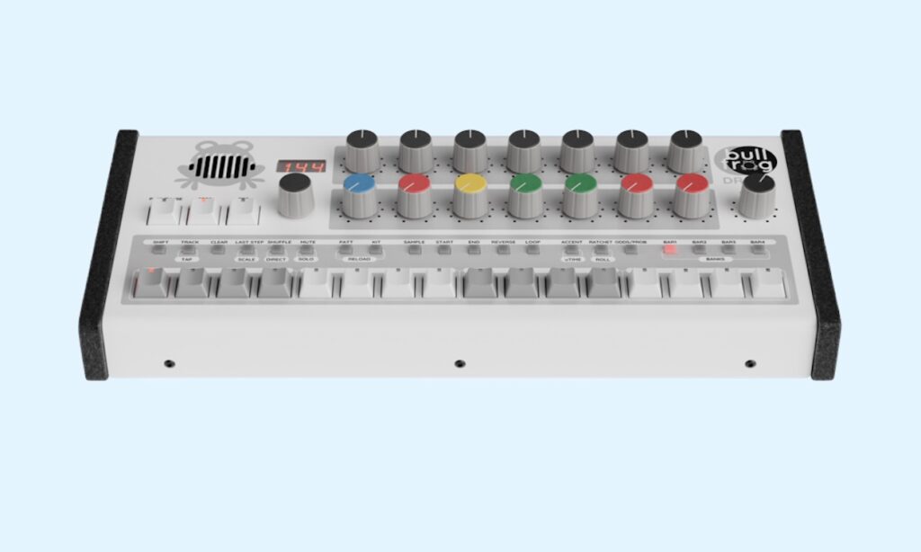 Bullfrog Drums (Bildquelle: Erica Synths)  