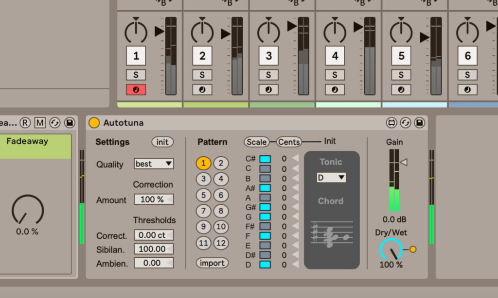 Piano Roll und MIDI-Werkzeuge in Ableton Live 12