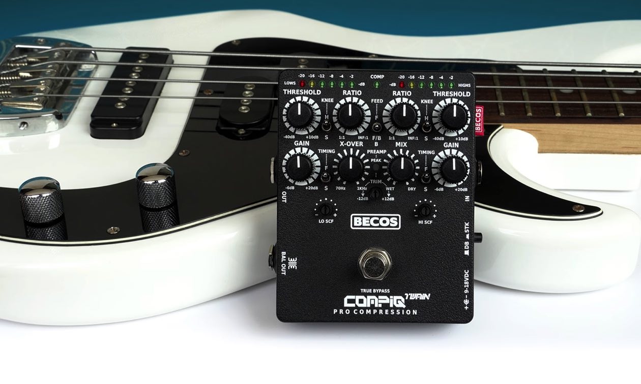 Der CompIQ Twain Pro Compressor MK von BECOS gibt sich die Ehre