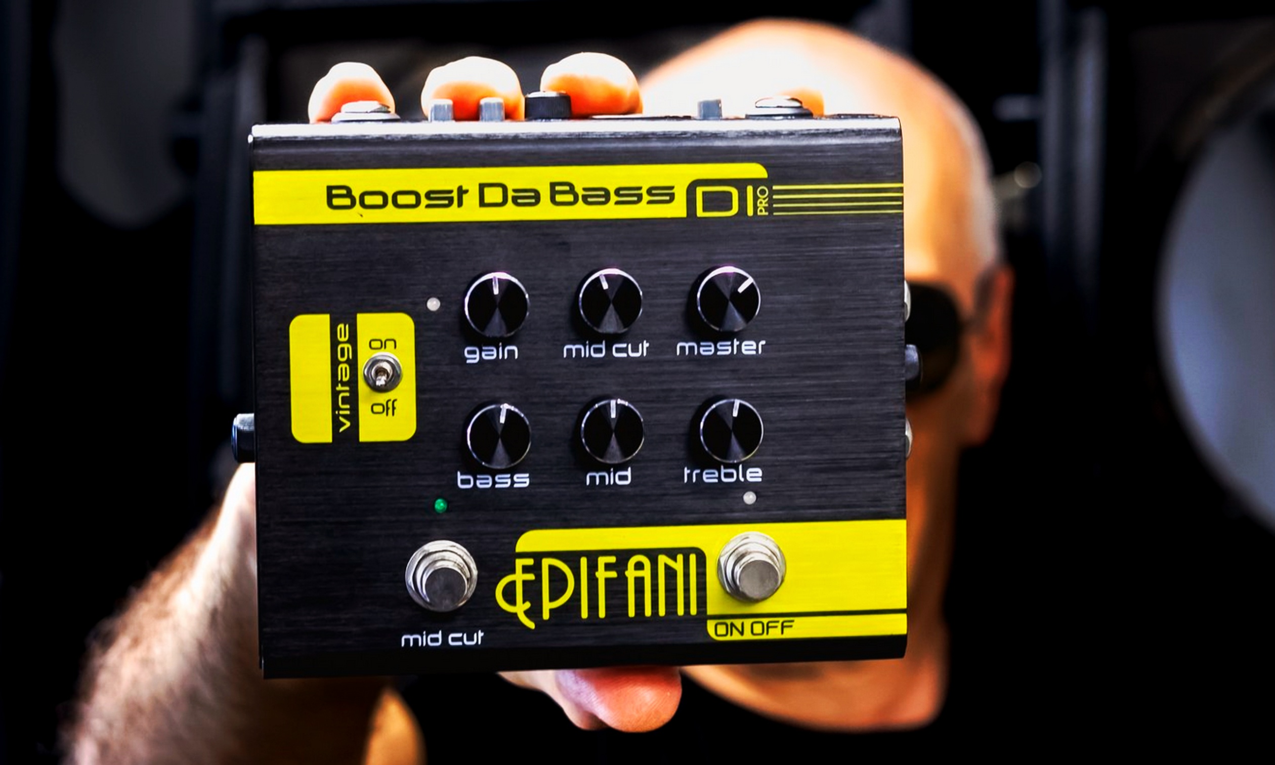 Epifani Boost Da Bass Preamp DI - Bonedo