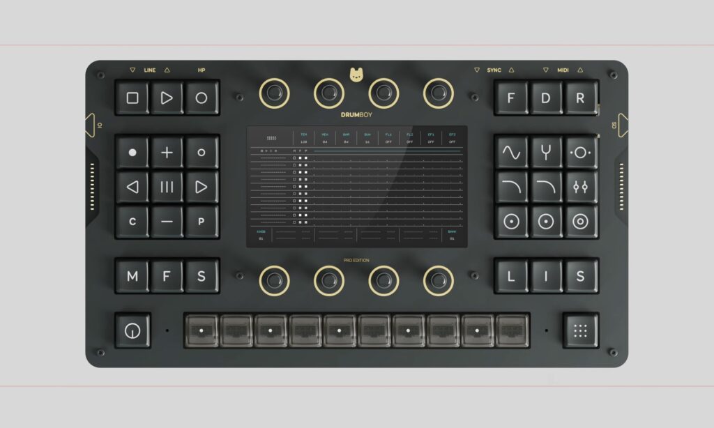 Drumboy Pro (Bildquelle: Randomwaves)