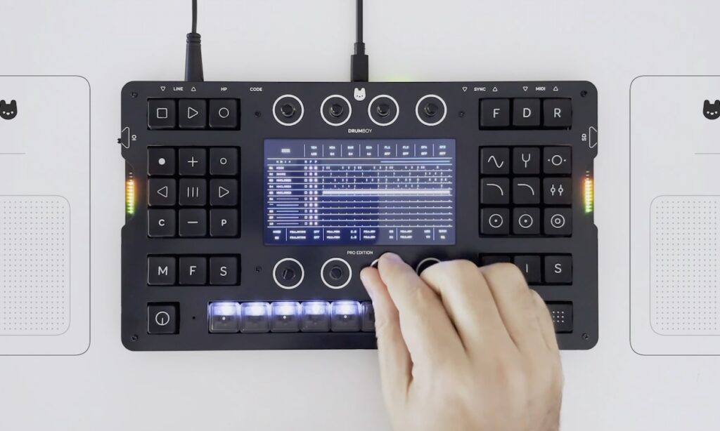 Drumboy Pro (Bildquelle: Randomwaves)