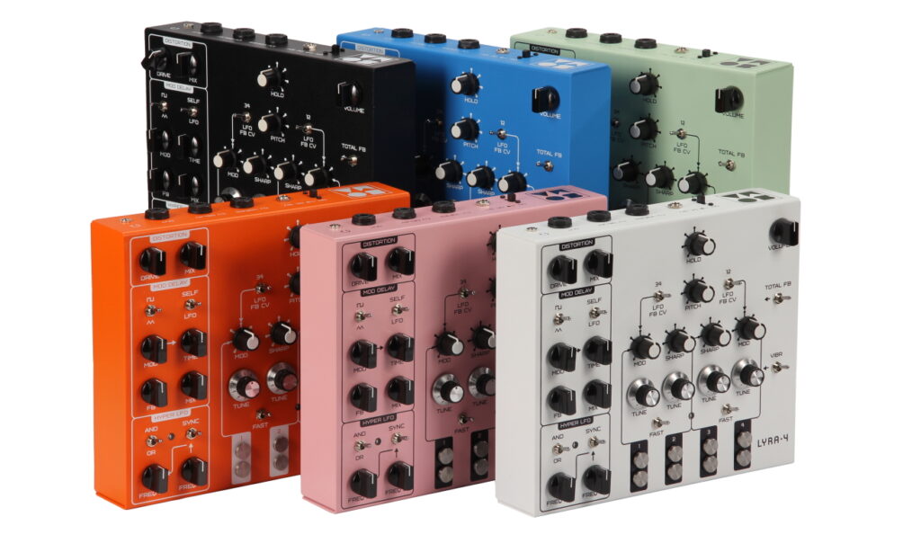 Soma Lyra-4 Farbpalette 2025 (Bildquelle: Soma)