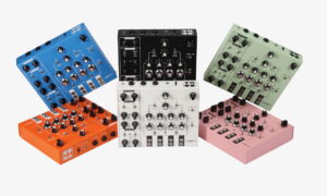 Soma Lyra-4 Drone-Synthesizer jetzt in verschiedenen Farben Artikelbild