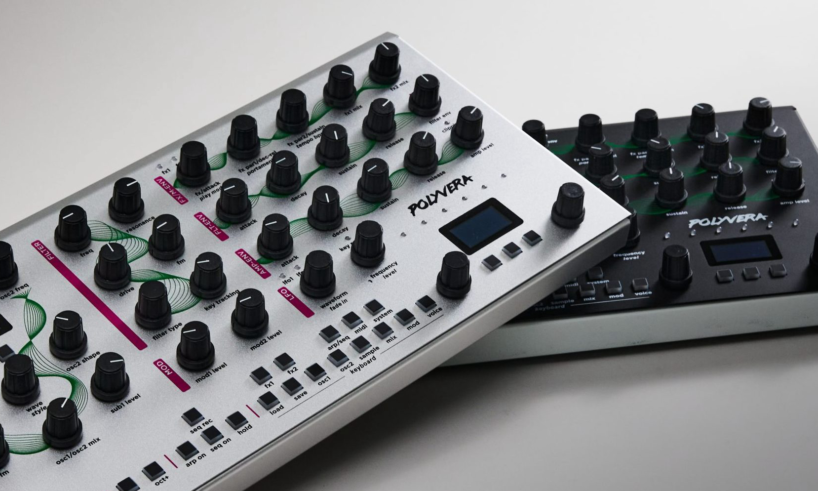 Suonobuono Polyvera Synthesizer kann vorbestellt werden Artikelbild