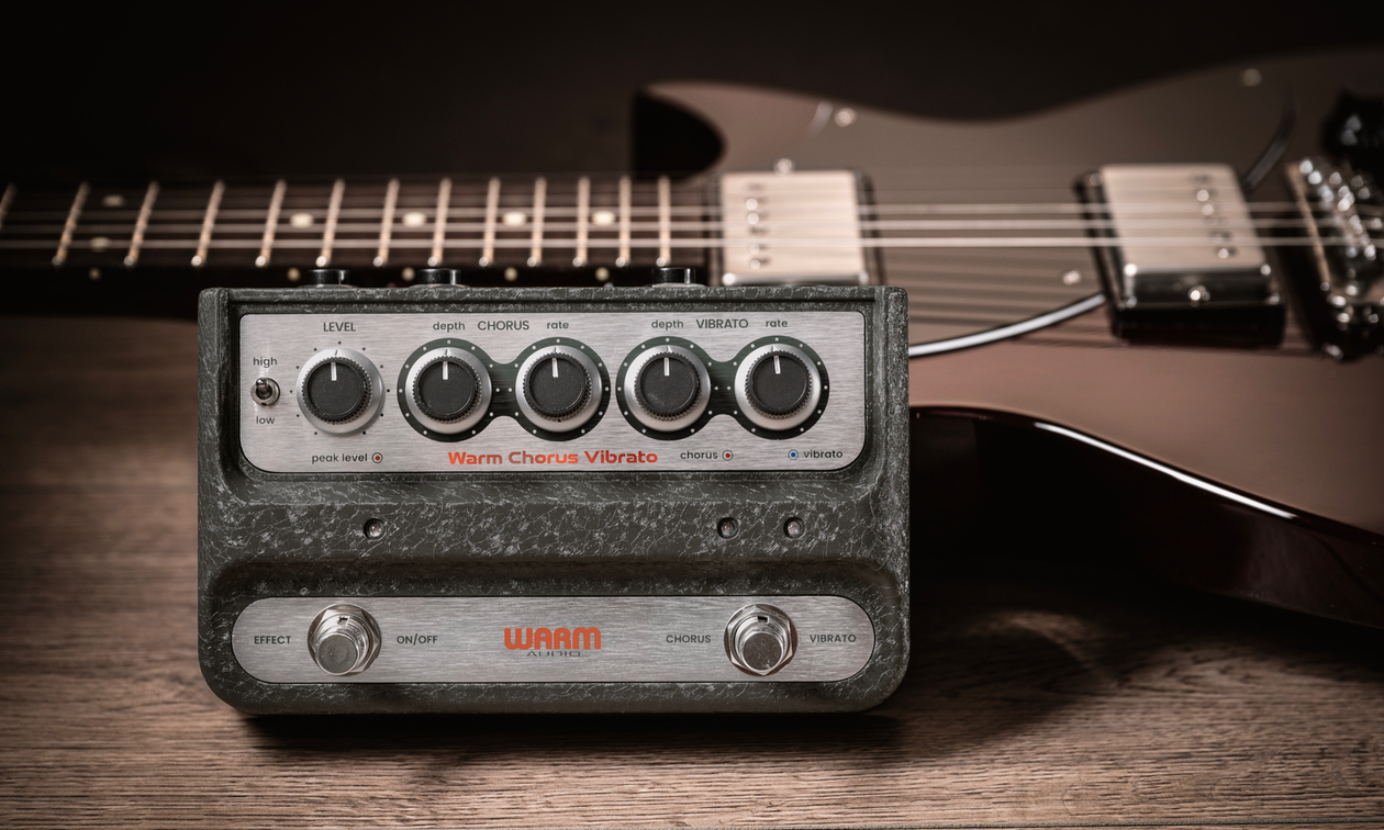 Vintage-Repliken im Pedalformat: Warm Audio Pedal76 und Warm Audio