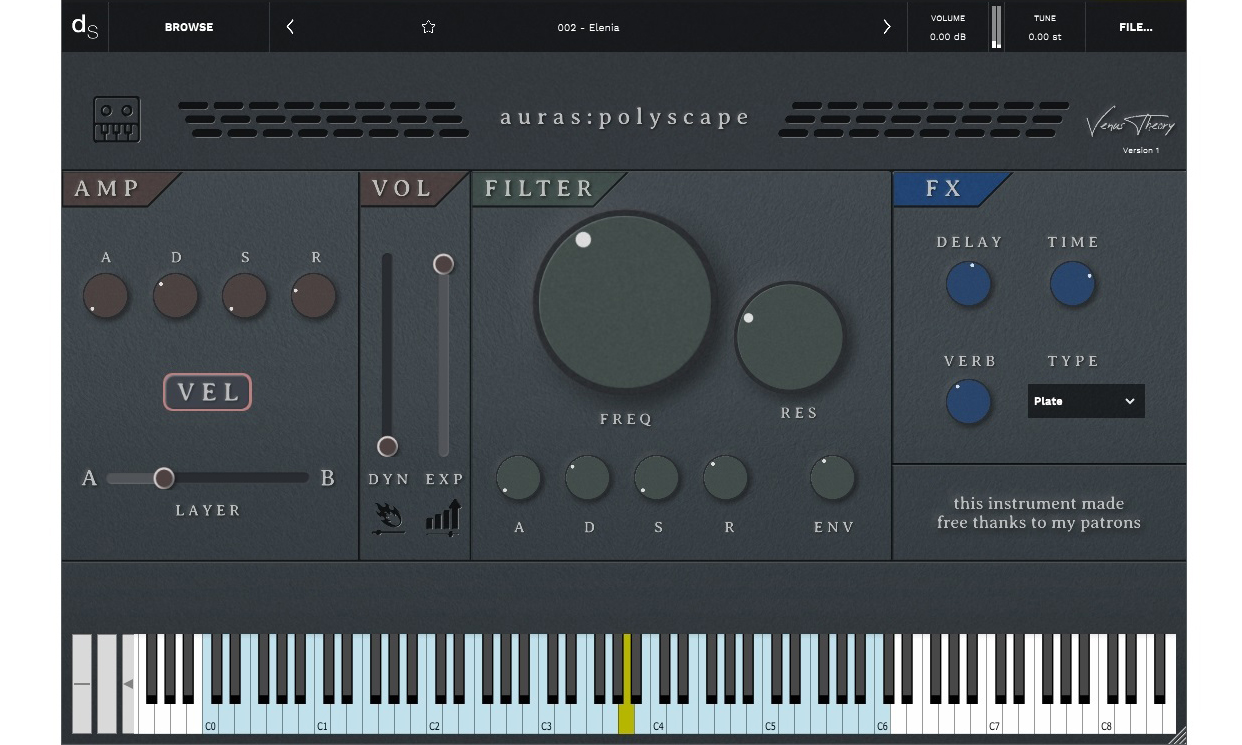 Auras: Polyscape product image