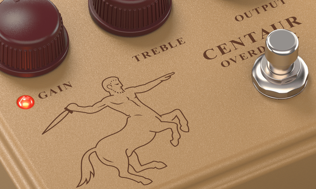 Mythos zum Schleuderpreis? Behringer Centaur Overdrive vorgestellt