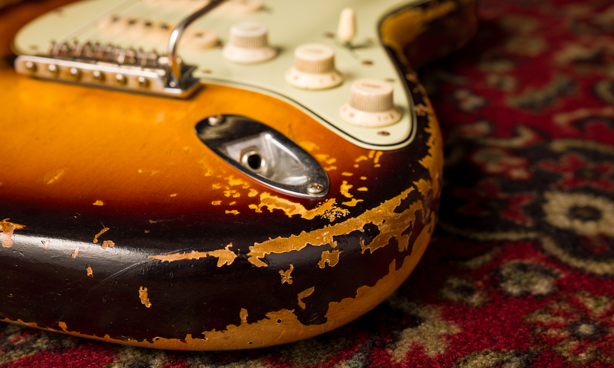 Fender Custom Shop Limited Edition Masterbuilt John Frusciante