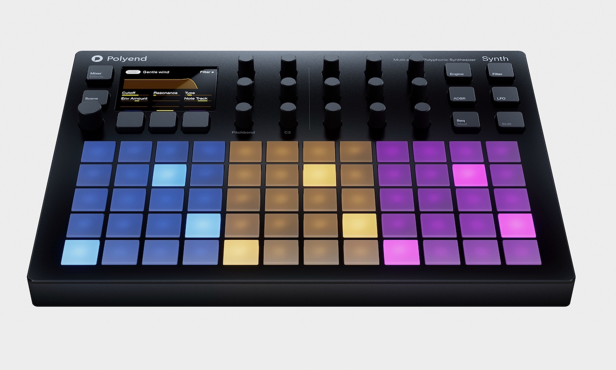 NAMM 2026: Polyend Synth Firmware-Update 2.0 Artikelbild