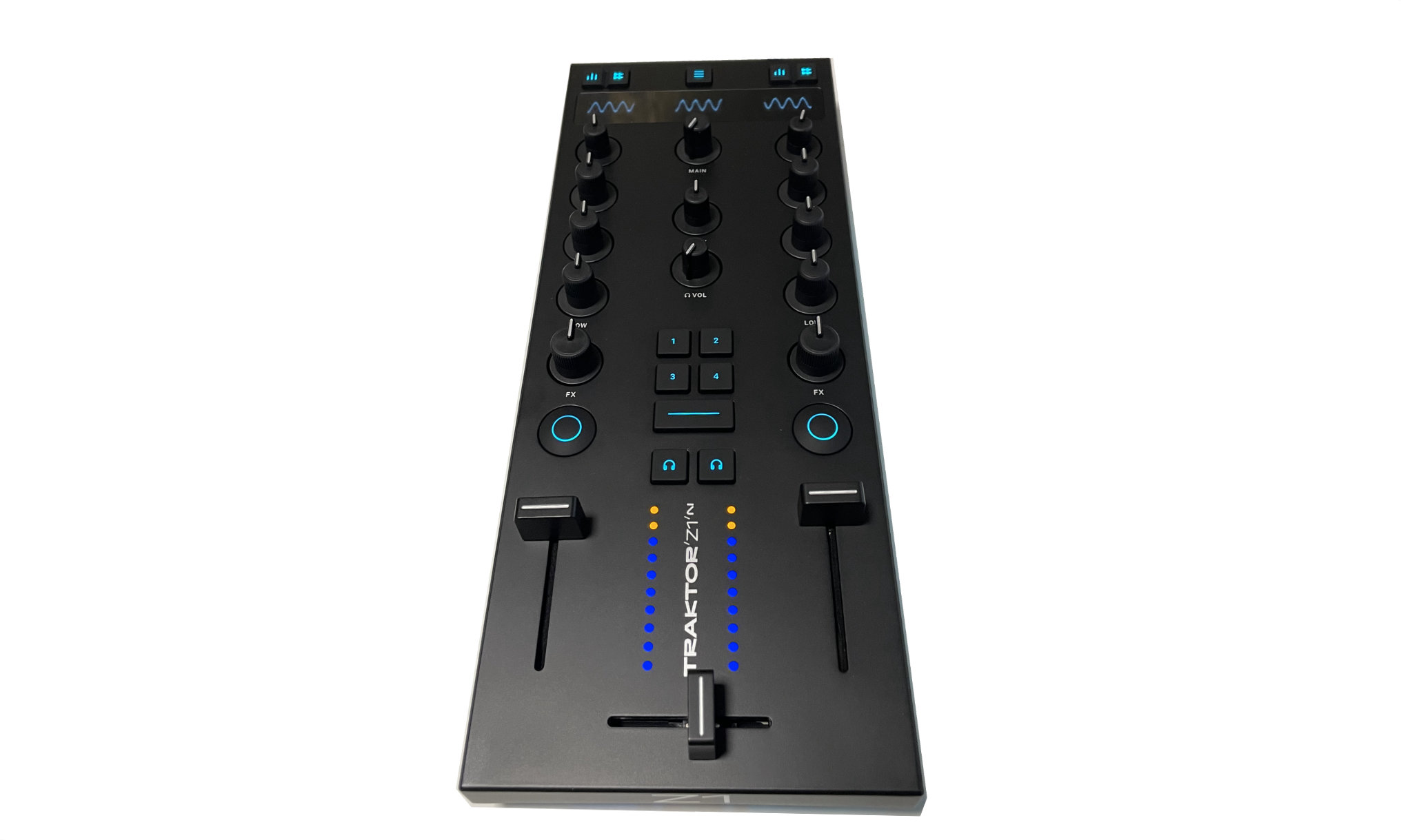 Native Instruments Traktor Z1 MK2 Test Artikelbild