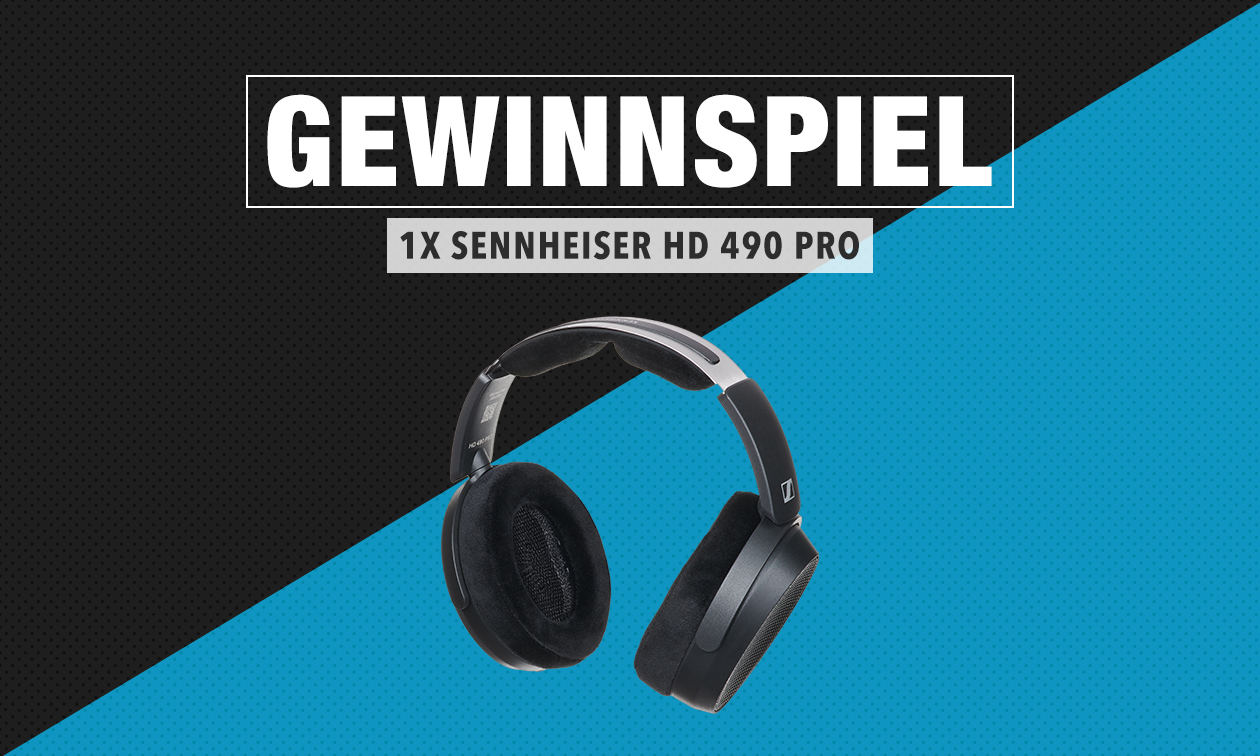 Gewinnspiel: 1x Sennheiser HD 490 PRO Artikelbild