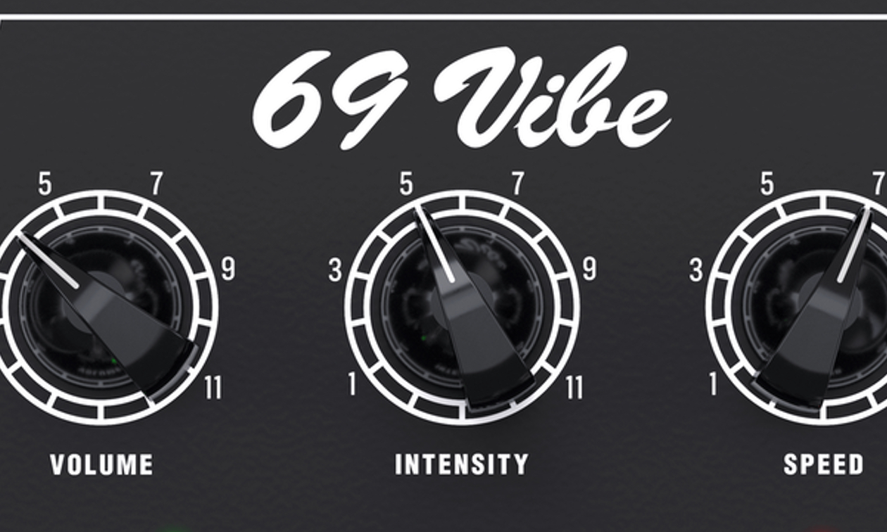 Behringer 69 Vibe: Uni-Vibe-Klon zum kleinen Preis - Bonedo