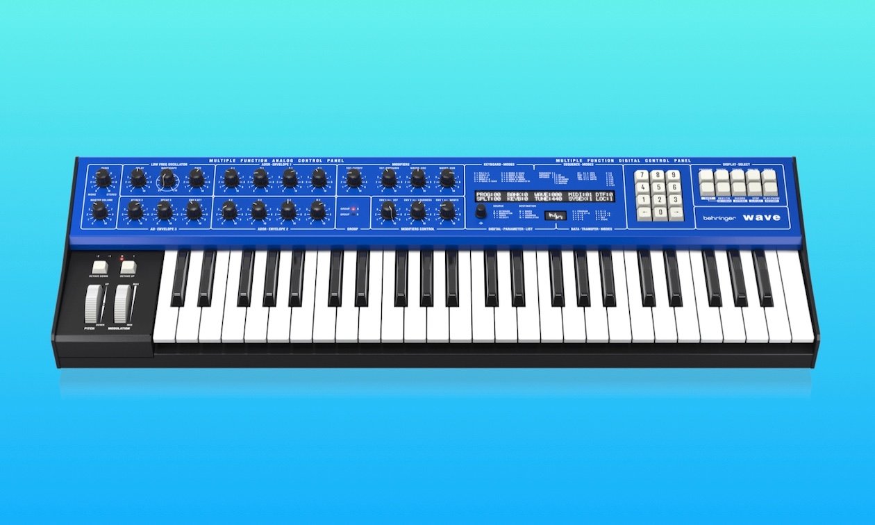 Behringer Wave : PPG Wave Synthesizer  Klon ab sofort erhältlich Artikelbild