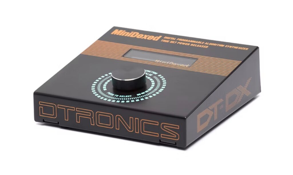 DT-DX MiniDexed (Bildquelle: Dtronics)