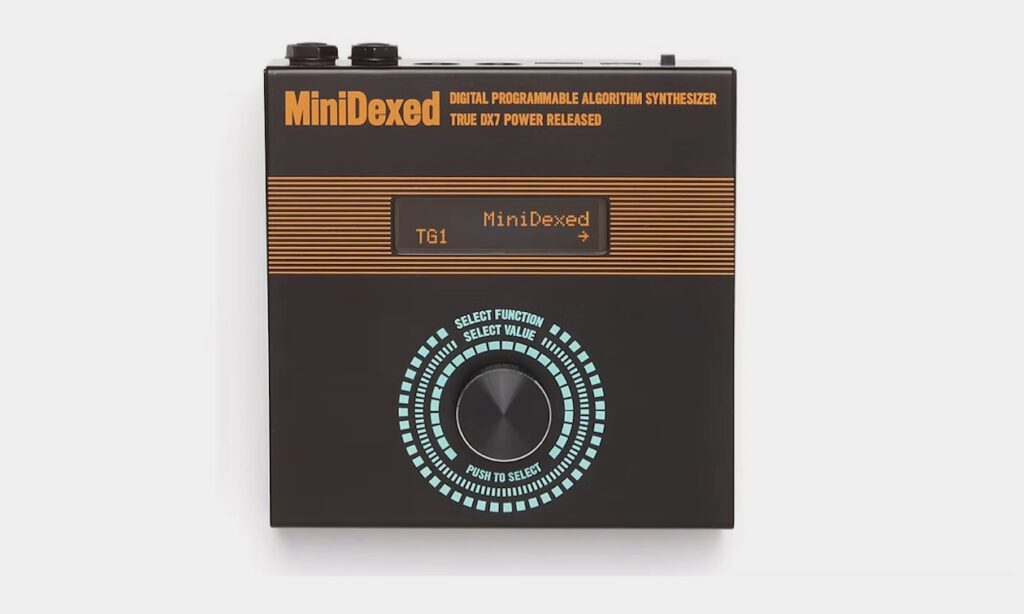 DT-DX MiniDexed (Bildquelle: Dtronics)