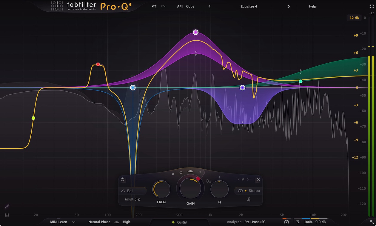 FabFilter Pro-Q 4.10: Kostenloses Update für den Super Equalizer Artikelbild