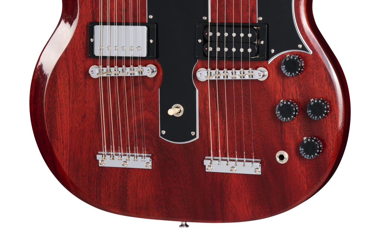 Gibson Jimmy Page EDS-1275 Doubleneck VOS '69 Cherry: Die
