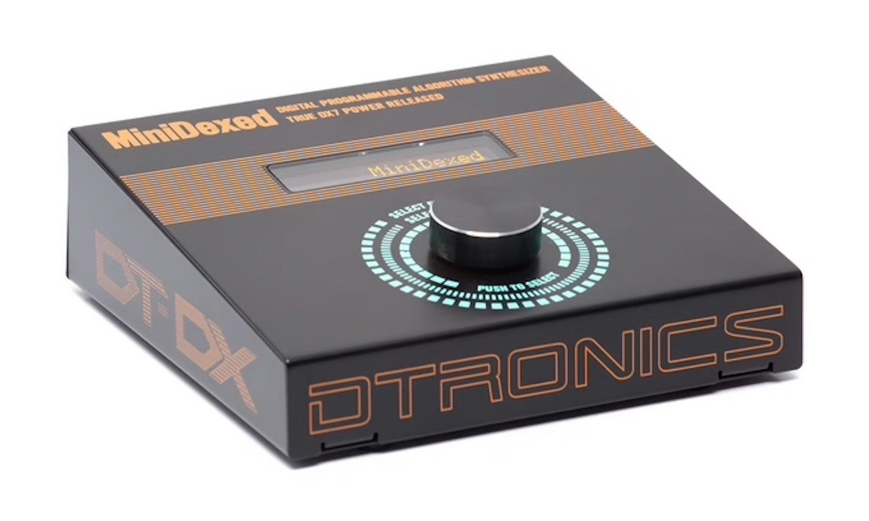 Dtronics DT-DX MiniDexed: Acht DX7 in einem Gerät jetzt erhältlich Artikelbild