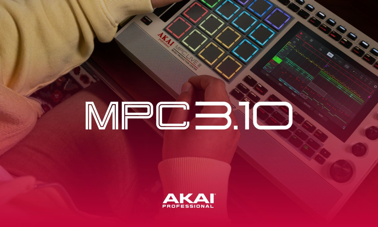 Akai MPC 3.1 Update für Desktop und Hardware ist draußen! Artikelbild
