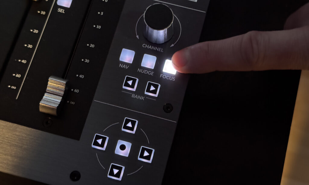 SSL UF8 Encoder und Navigationssektion