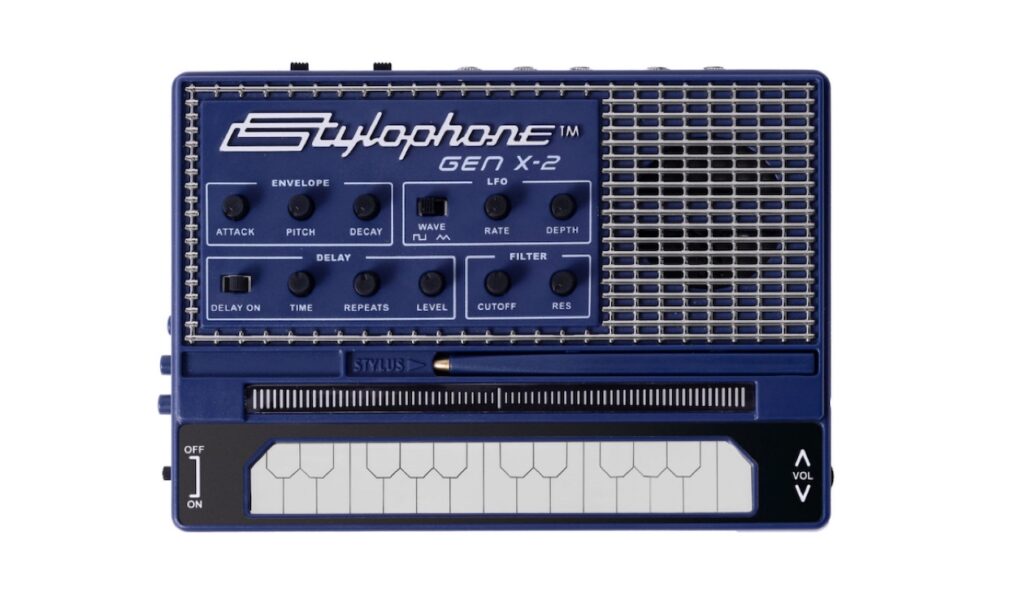 Stylophone Gen X-2 (Bildquelle: Dübreq)