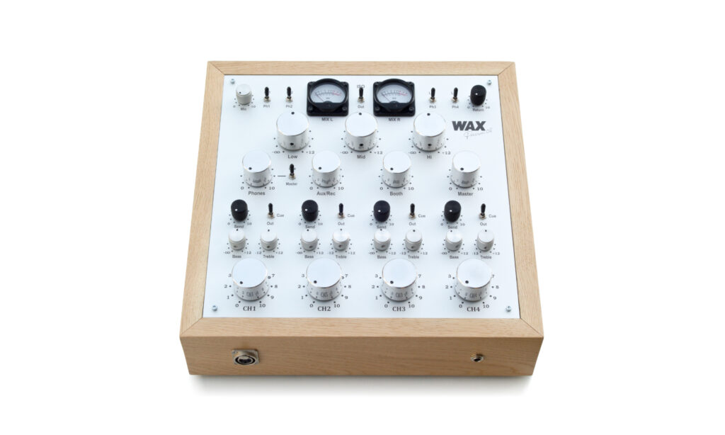 WAX Electronics Precision04 – Rotary-Mixer aus Frankreich