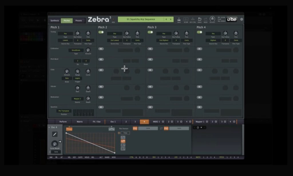 Zebra 3 Beta (Bildquelle: u-he)