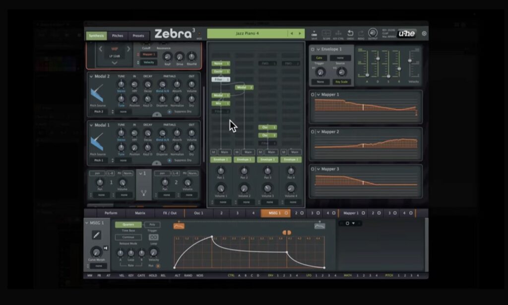 Zebra 3 Beta (Bildquelle: u-he)