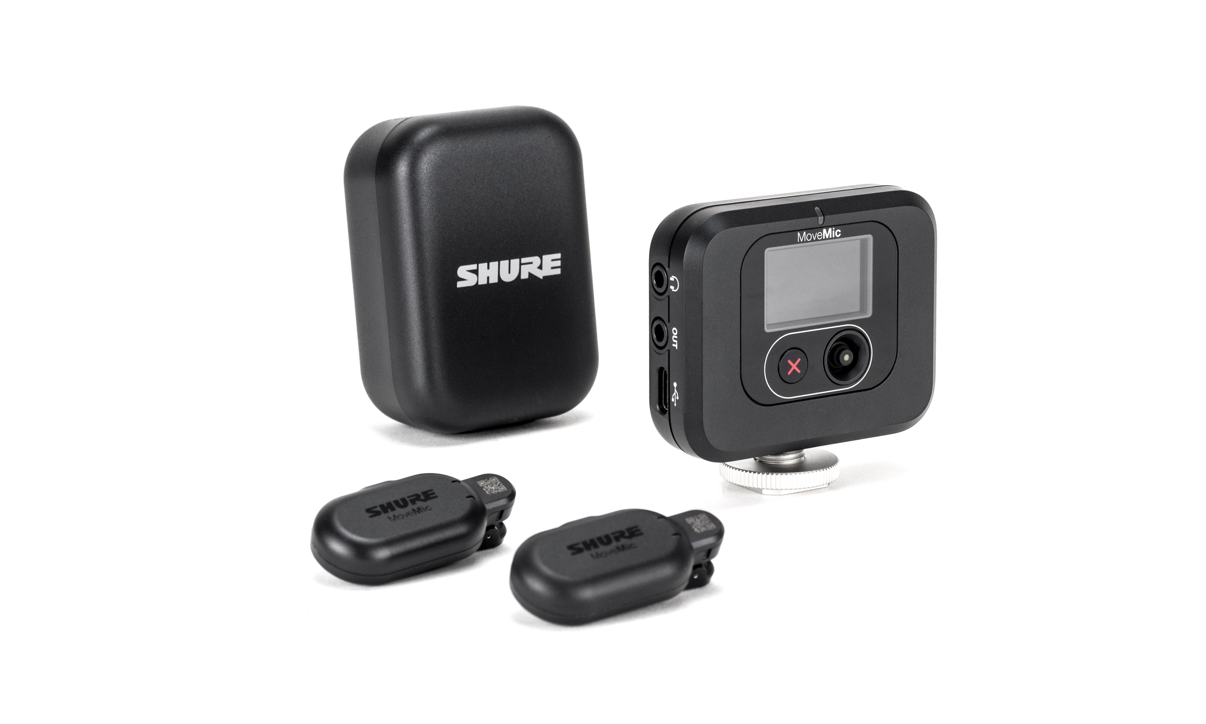 Shure MoveMic 2 Receiver Kit Test - Bonedo